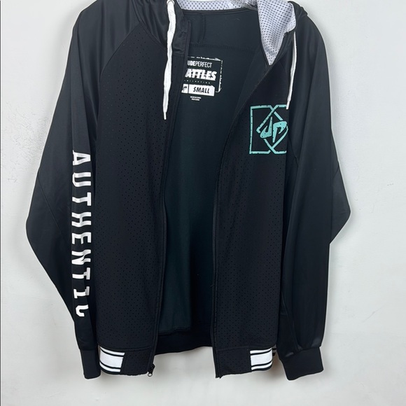 Dude Perfect Men's Full Zip Hoodie - Picture 3 of 5